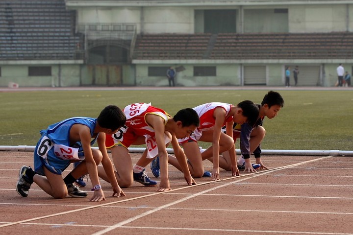 西安市中小学生运动会