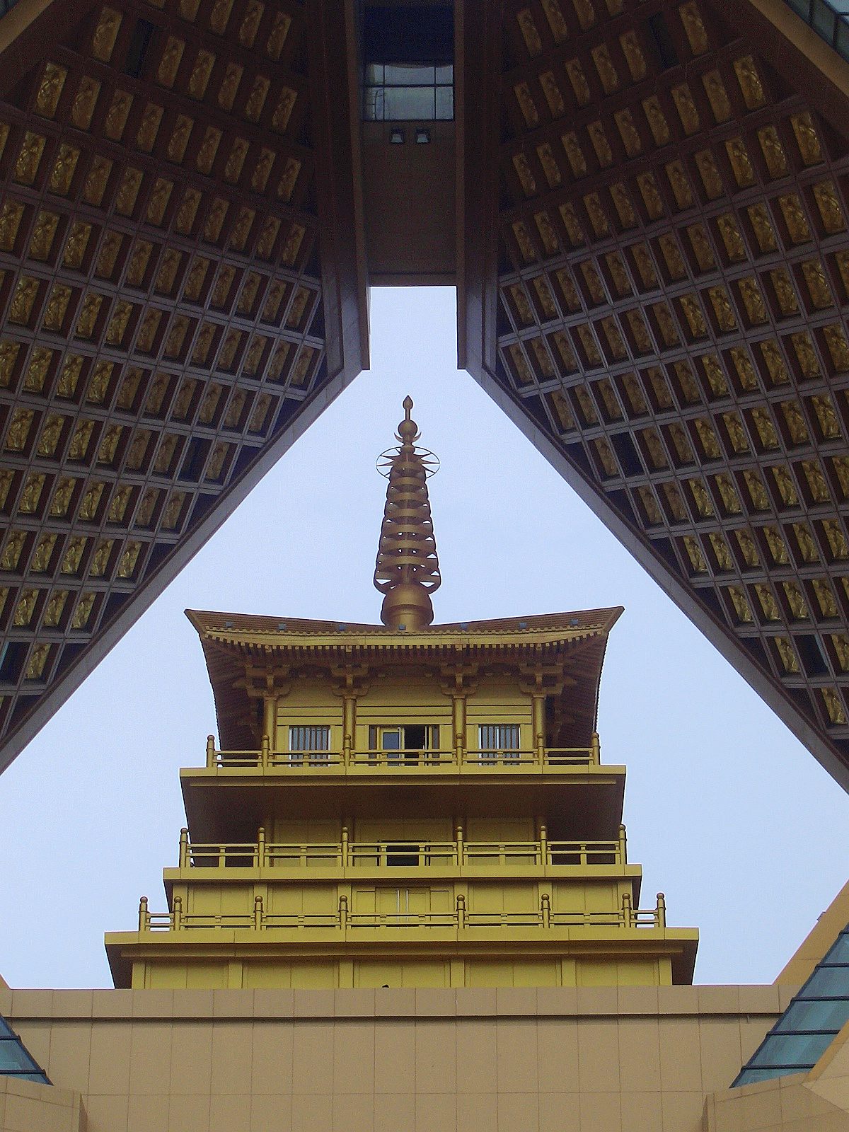 陕西西安扶风法门寺