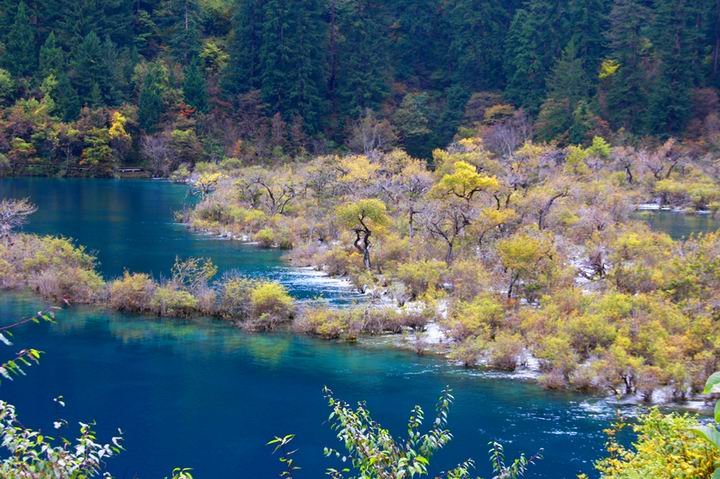 【九寨沟秋韵摄影图片】九寨沟风光旅游摄影_