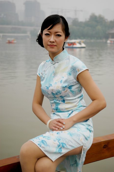 《户外人像》秋的物语
