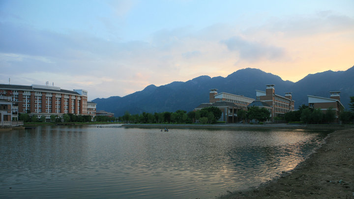 【福师大上空的云摄影图片】福建师大旗山校区风光摄影_太平洋电脑网