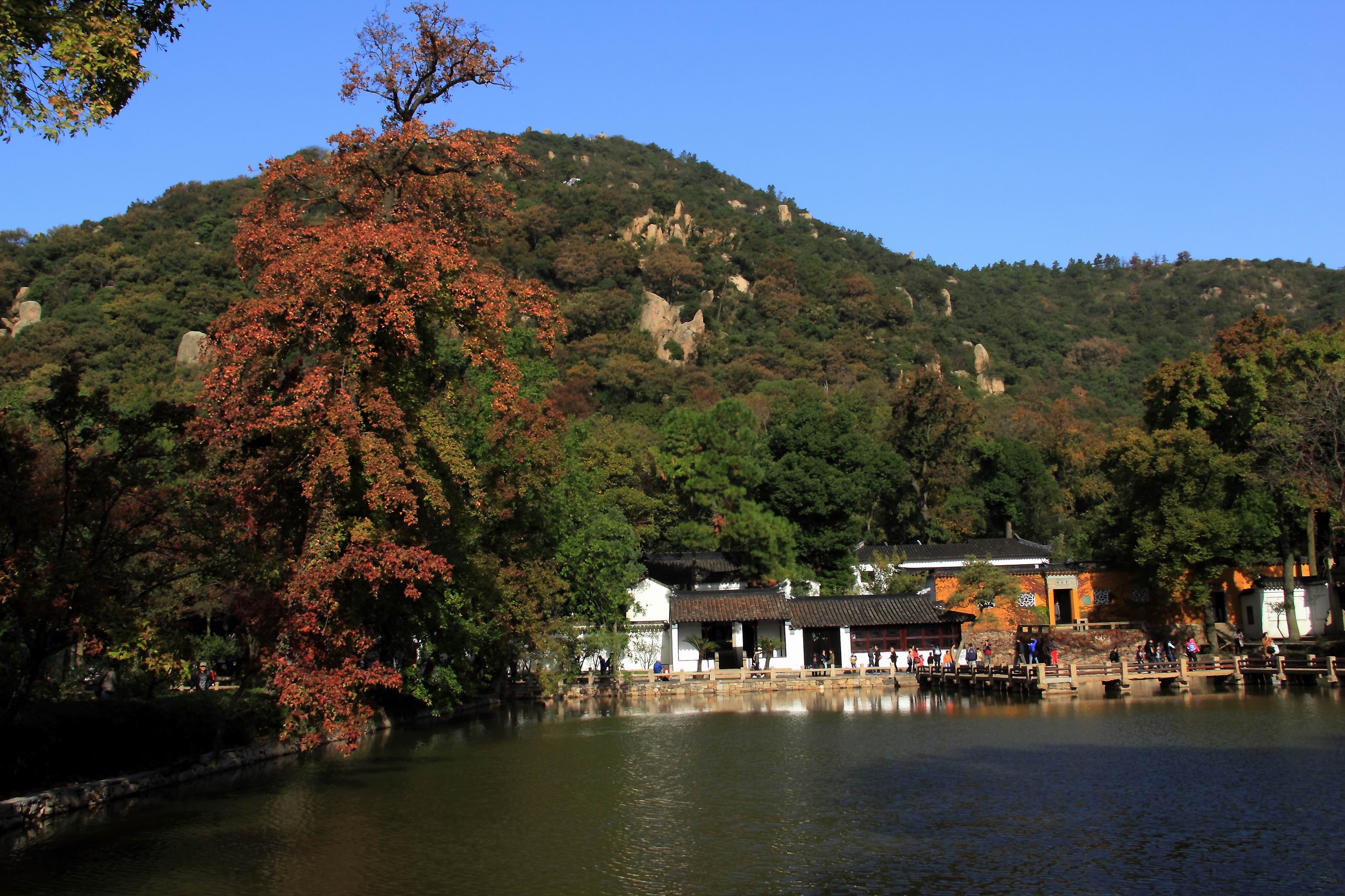 天平山采风(二)