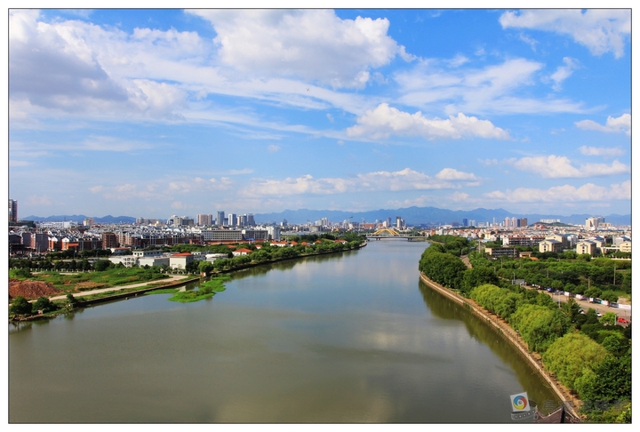 义乌风景