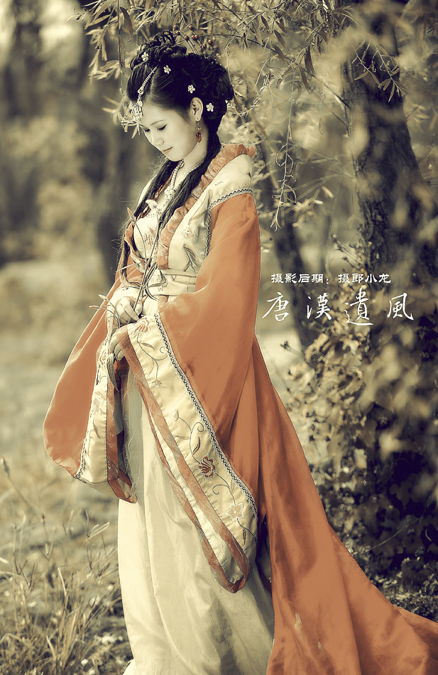 汉服人像摄影:汉唐遗风