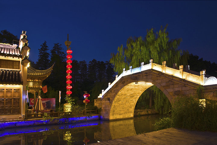 南京风光——水街夜景