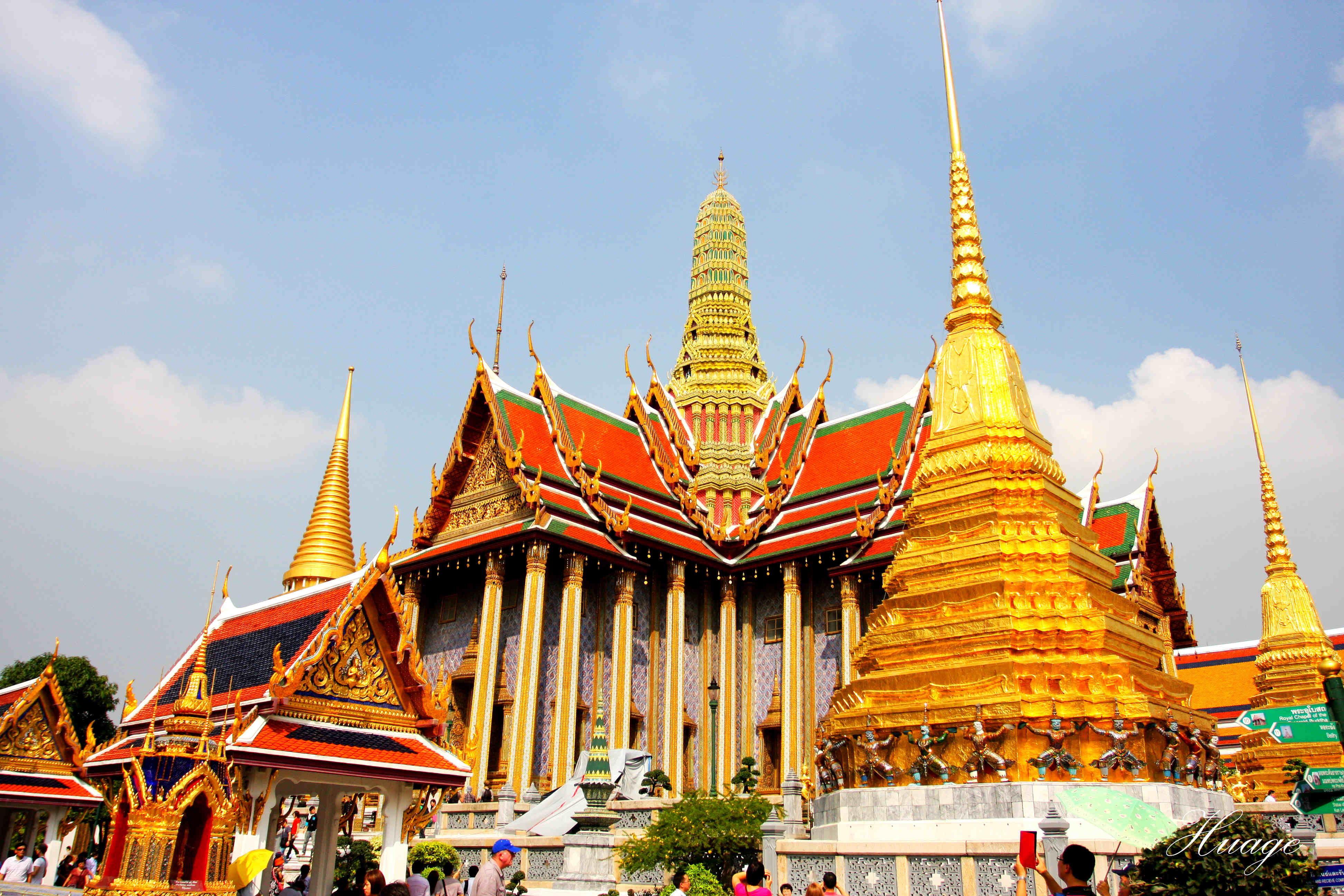 【大皇宫摄影图片】泰国风光摄影_把哪一刻成为永恒的
