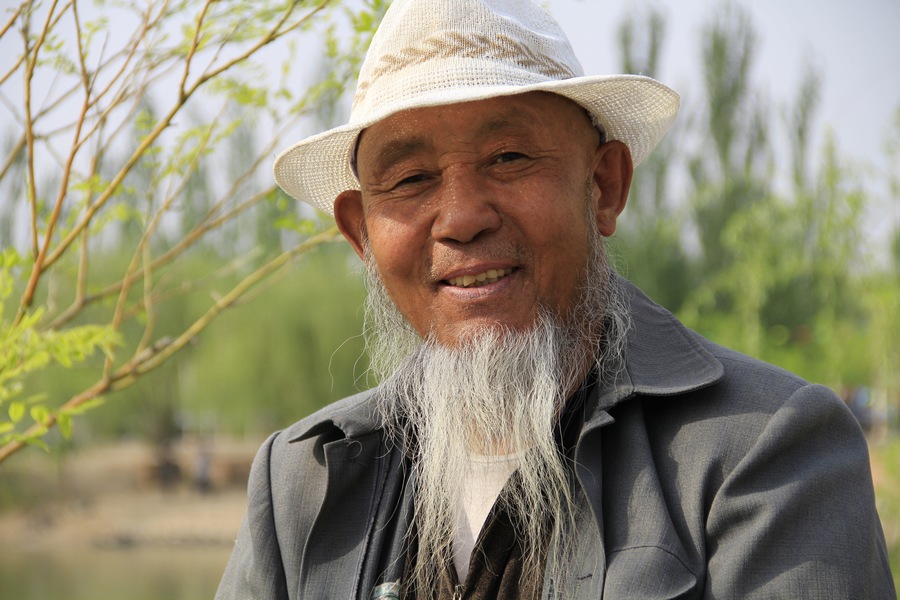 回族老人