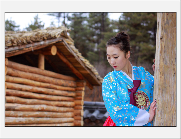 【漂亮的 朝鲜族 美少女摄影图片】延吉市 民俗