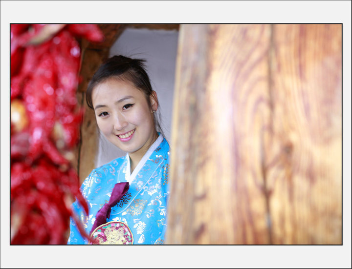【漂亮的 朝鲜族 美少女摄影图片】延吉市 民俗