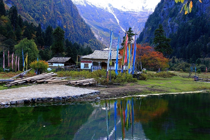 雨崩村