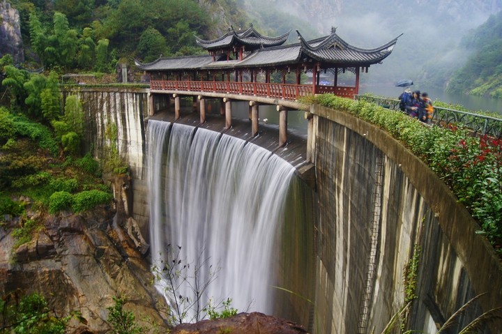 浙江琼台仙谷风景(一)