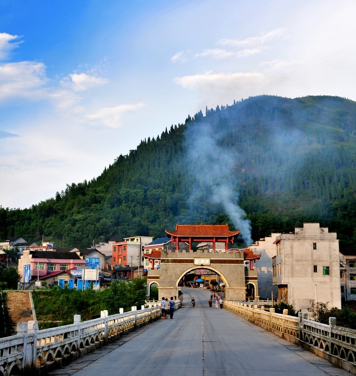 【边城风光摄影图片】重庆市秀山县风光旅游摄