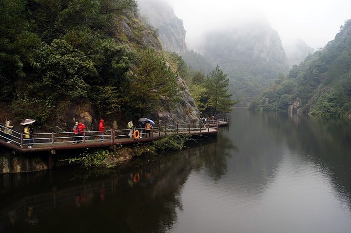 浙江琼台仙谷风景(三)