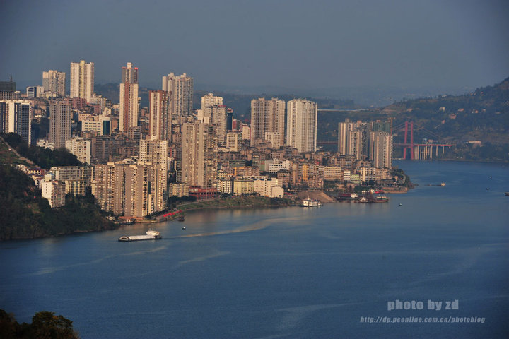 175米三峡库区——忠县美景