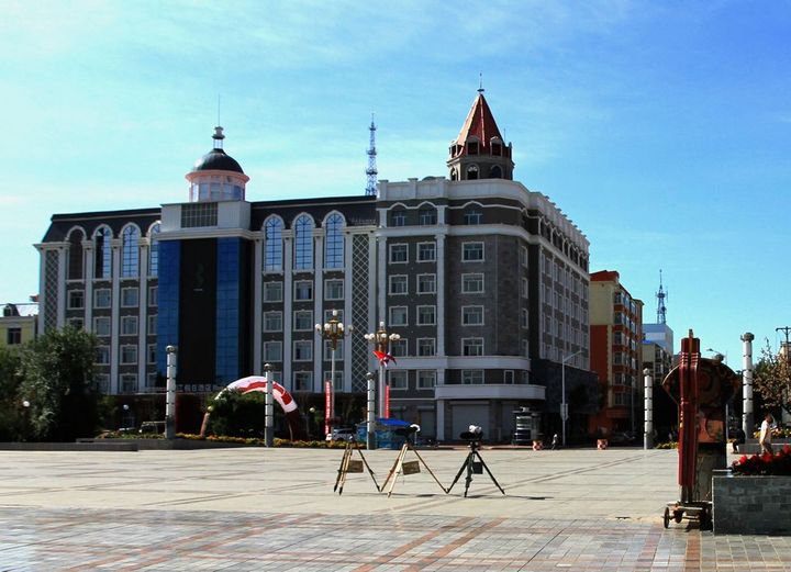 【中俄边境黑河市摄影图片】黑龙江省黑河市风