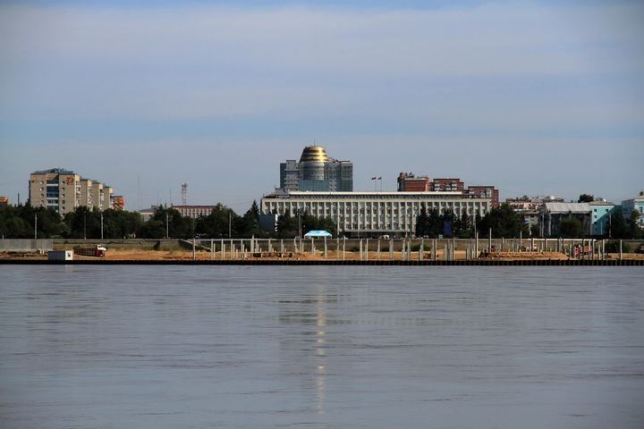 【中俄边境黑河市摄影图片】黑龙江省黑河市风