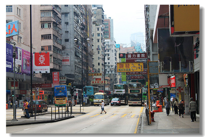 【香港早晨摄影图片】尼敦道纪实摄影