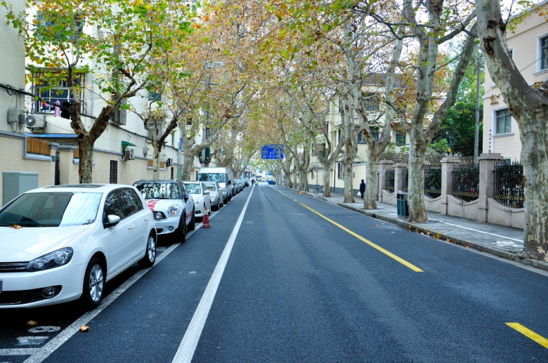 上海-武康路之街景