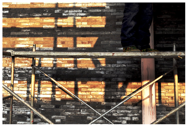 【一些画面---关于改造中的安丰老街摄影图片】