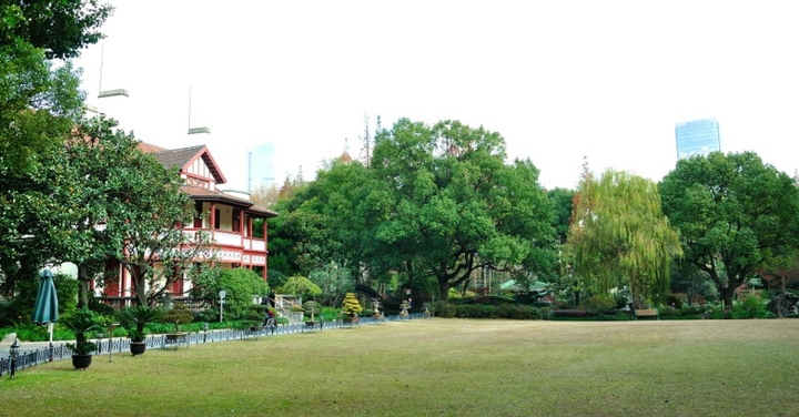 【上海-丁香花园摄影图片】华山路丁香花园纪实摄影_海阳鱼_太平洋