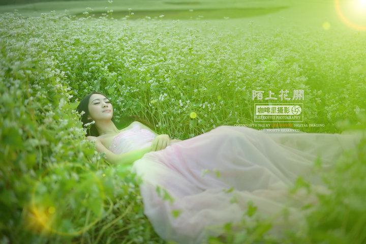 【陌上花开摄影图片】南宁隆安人像摄影_.