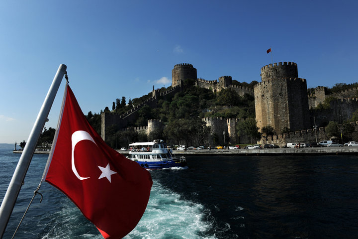 12土耳其-乘船畅游海峡