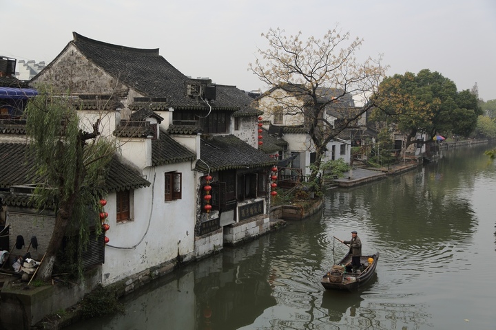 江南小镇