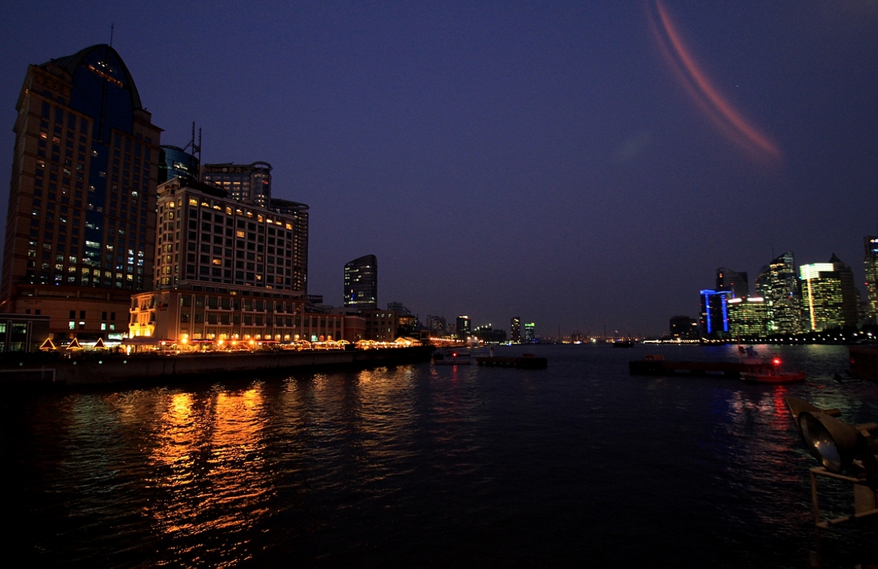 浦江夜景