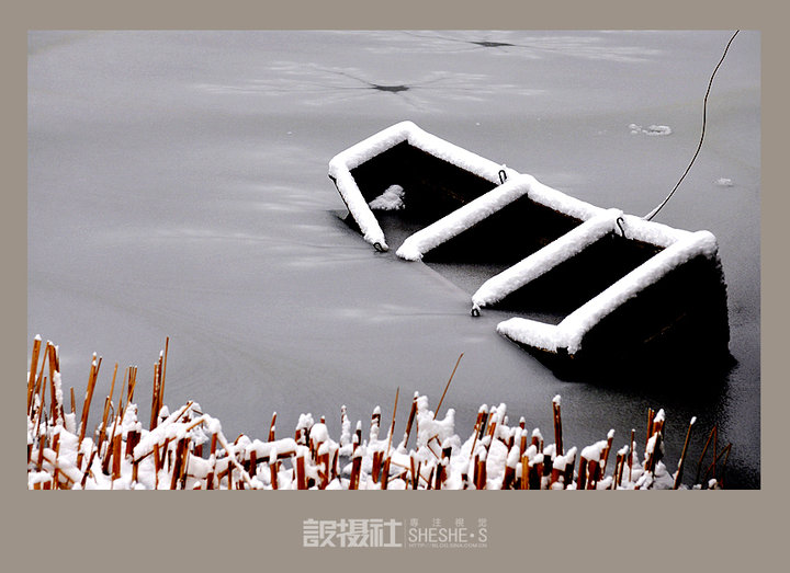 【2012冬至日雪降汇龙街摄影图片】淄博周村
