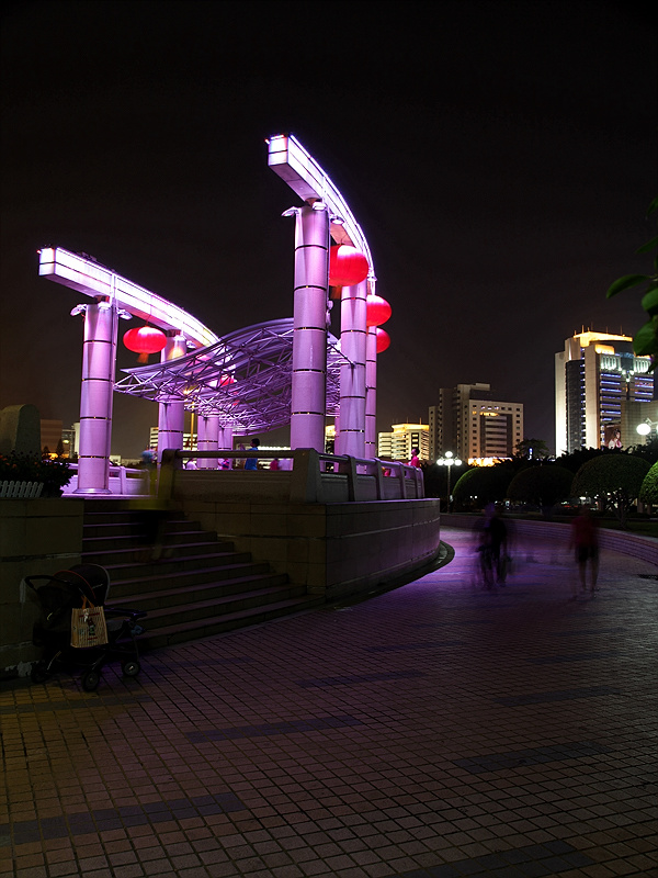 【龙城广场的夜景摄影图片】深圳市龙岗区龙城广场__.