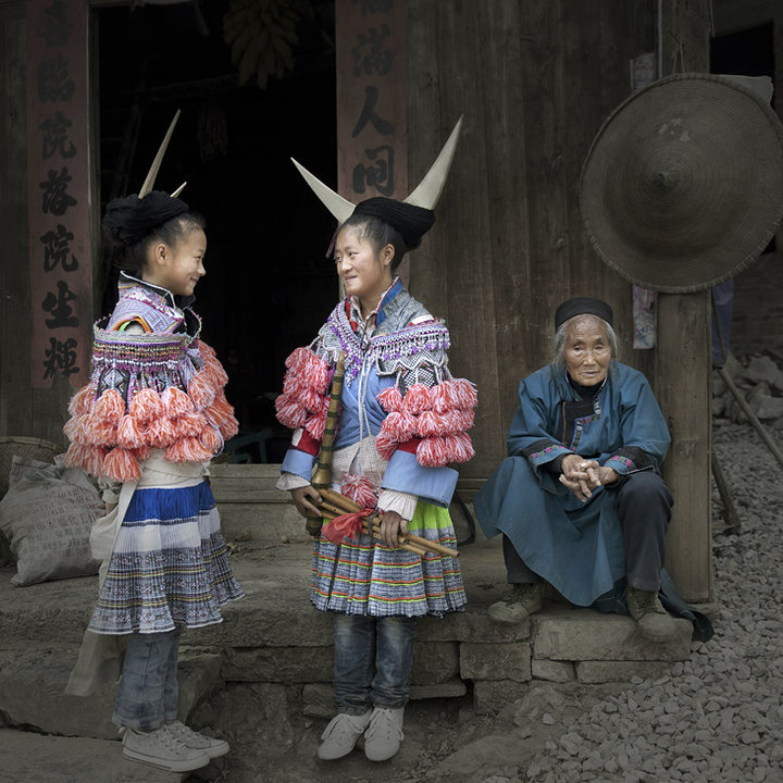 如花少女(贵州 小花苗)