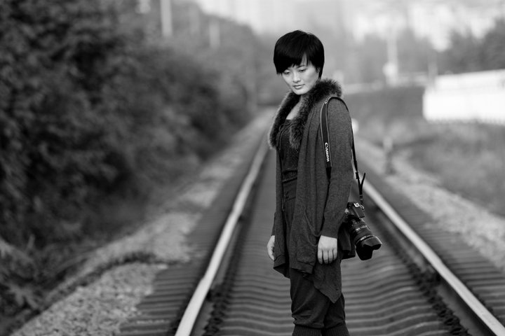 【铁路往事摄影图片】平南铁路人像摄影