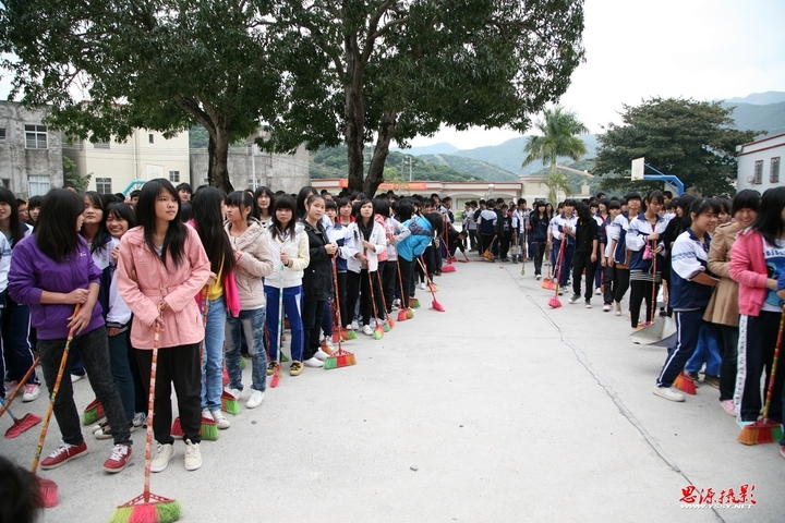 【第二届城乡清洁工程摄影图片】新垌大路坡纪