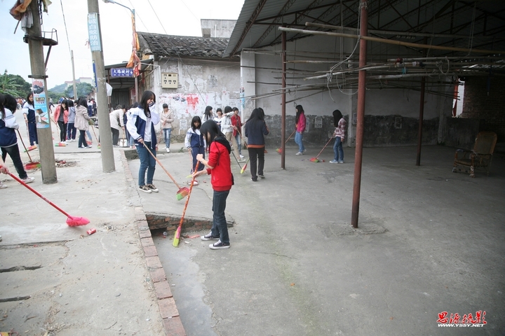 【第二届城乡清洁工程摄影图片】新垌大路坡纪