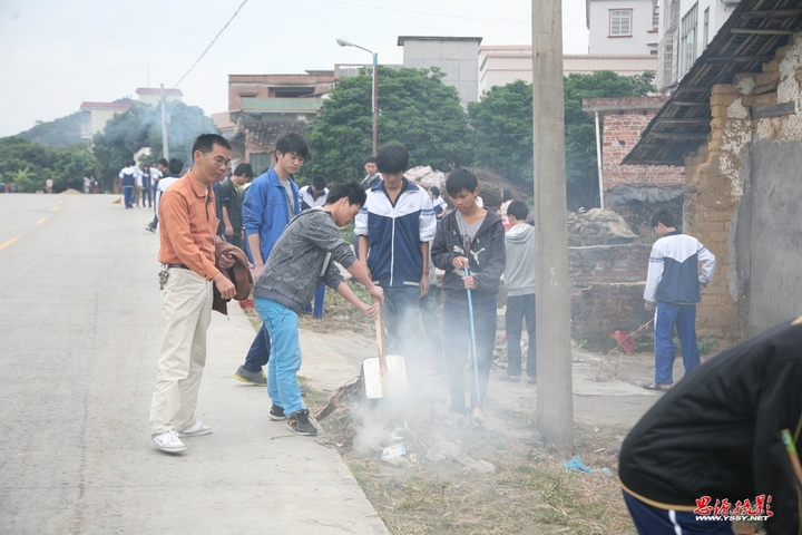 【第二届城乡清洁工程摄影图片】新垌大路坡纪