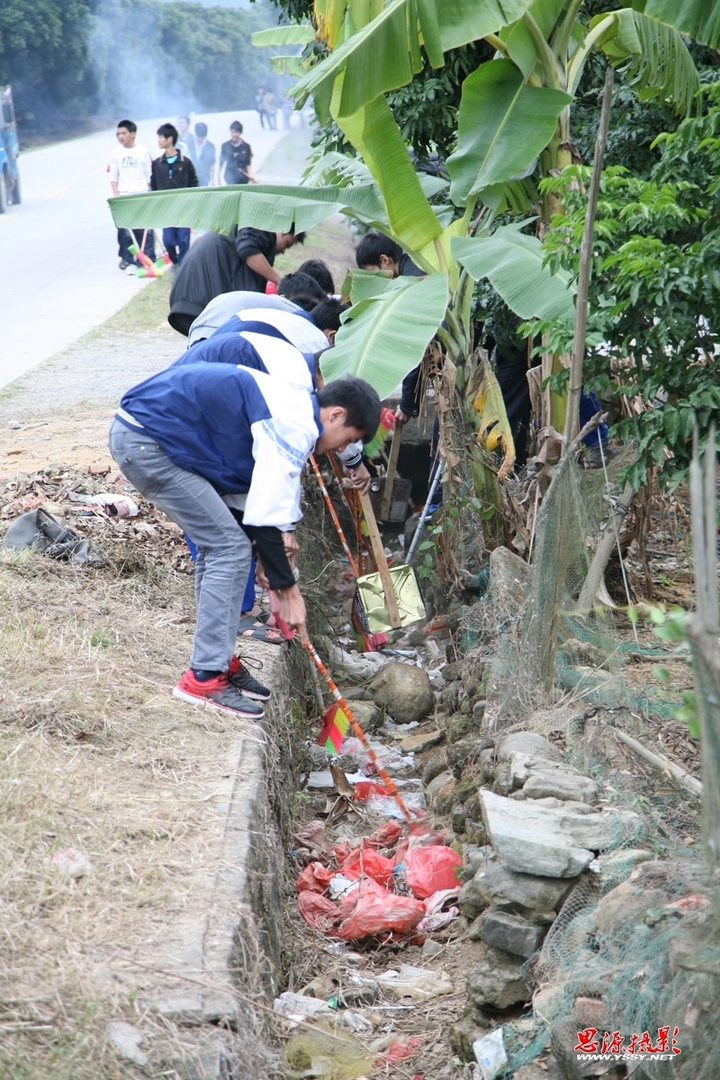 【第二届城乡清洁工程摄影图片】新垌大路坡纪