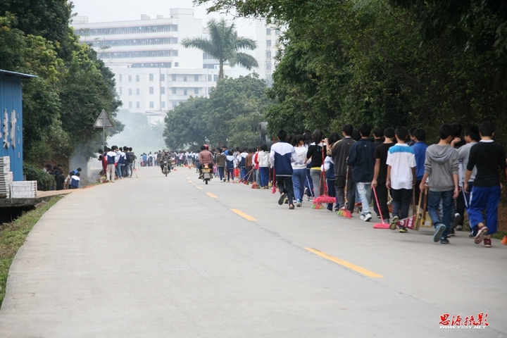 【第二届城乡清洁工程摄影图片】新垌大路坡纪