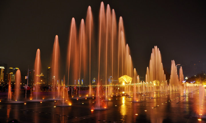 【夜之重庆摄影图片】重庆市内风光旅游摄影_