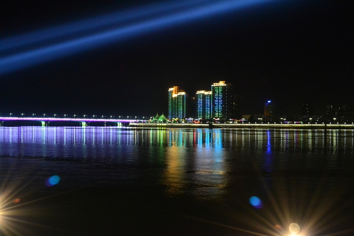 襄阳夜景