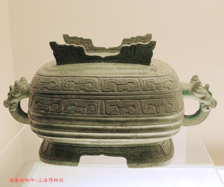 【上诲博物馆-古代青铜器摄影图片】上海博物