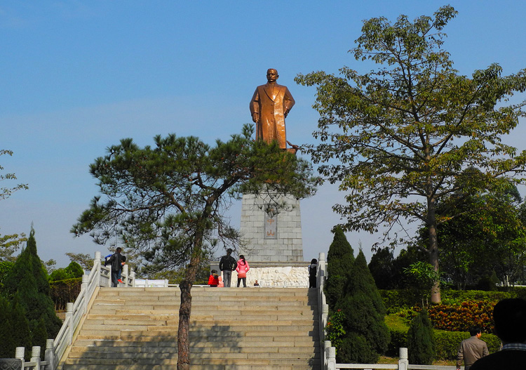 【"孙中山与钦州港"摄影图片】广西钦州港仙岛公园_ws