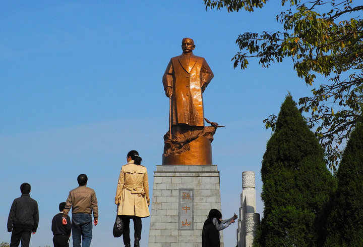 "孙中山与钦州港"