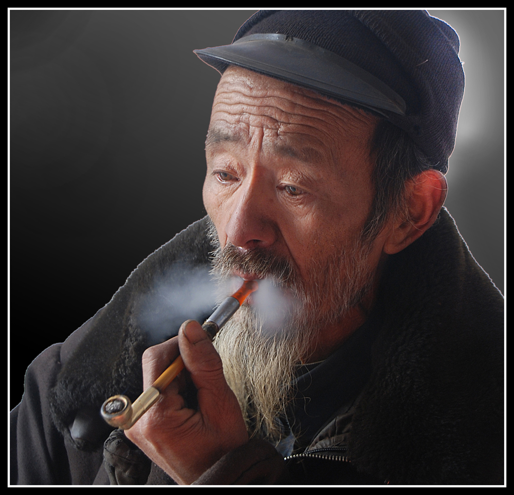 八旬老人