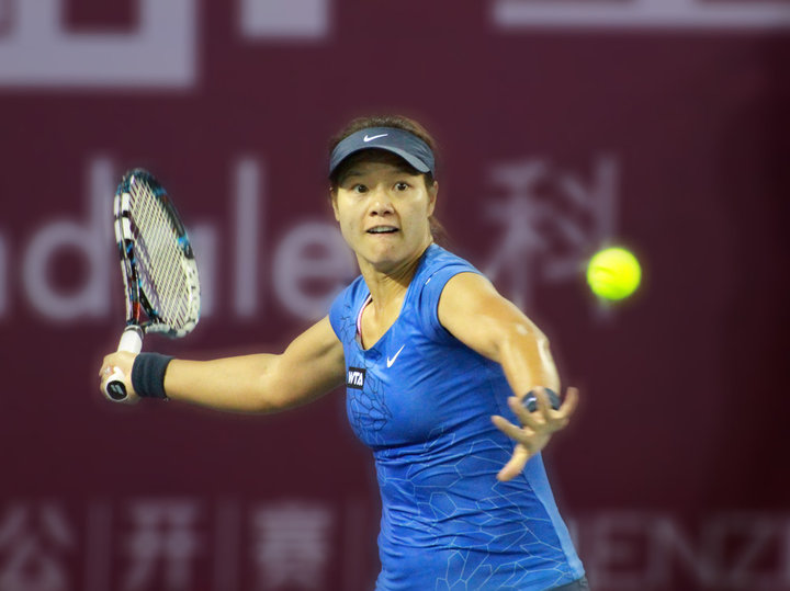 【WTA国际网球 2013深圳金地公开赛摄影图片