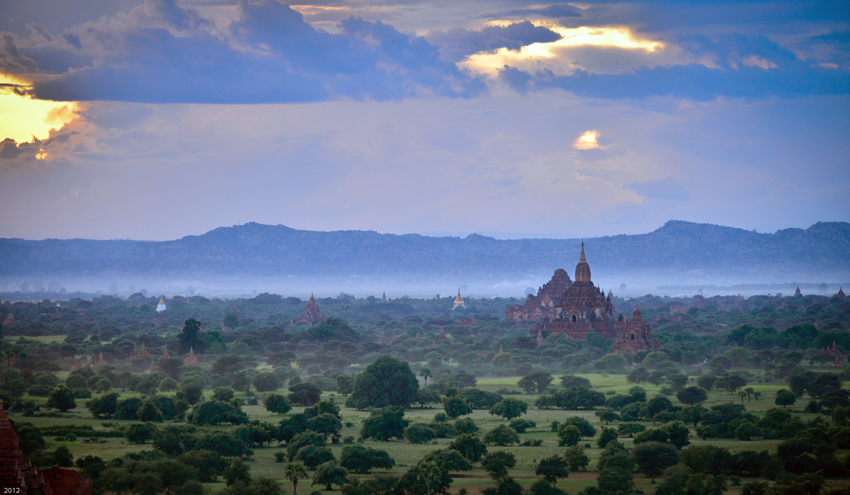 缅甸3摄影天堂蒲甘王国
