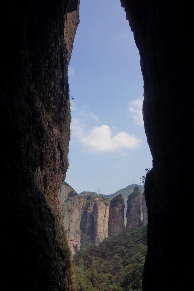 雁荡山观音洞