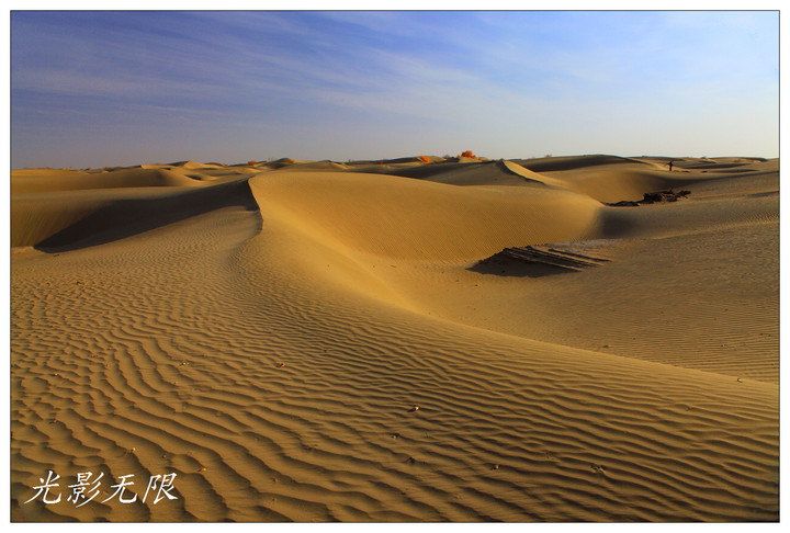 【阿拉尔沙漠胡杨摄影图片】阿拉尔沙漠公路风