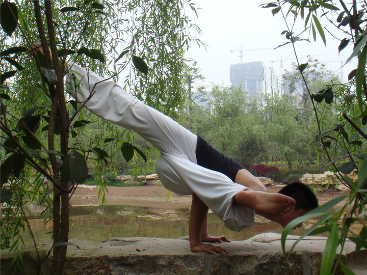 【男人瑜伽摄影图片】重庆生活摄影