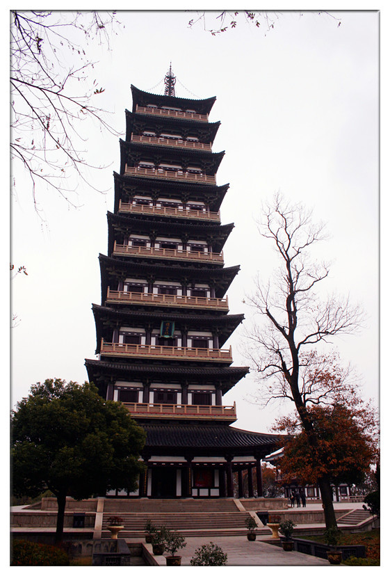 扬州大明寺栖灵塔