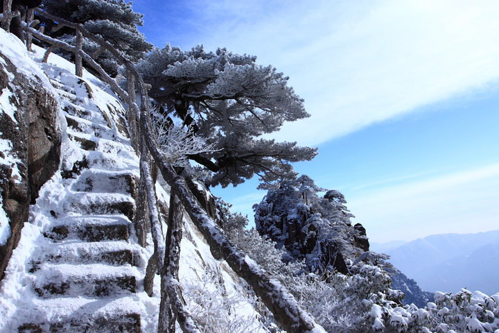 安徽—冬日黄山 (共 65 p)